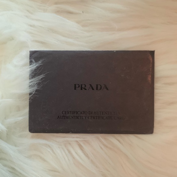 Prada Canapa Tote with Strap - Picture 12 of 14